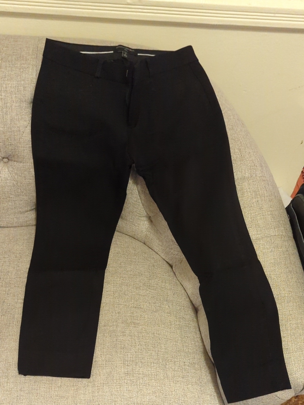 Banana Republic Black Men's Dress Pants - Modern Taper